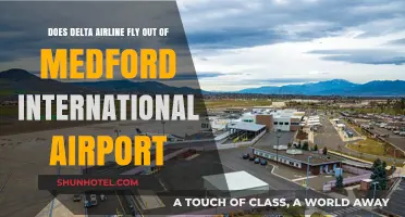 Delta Airlines at Medford International Airport: Routes and Availability