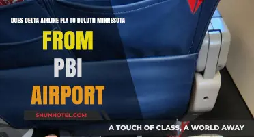 Delta Airlines: Duluth, Minnesota Flights from PBI Airport Explained
