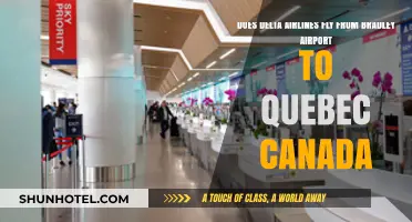 Delta Airlines: Bradley to Quebec Direct Flights