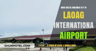 Delta Airlines Flights to Laoag International Airport: Routes and Availability