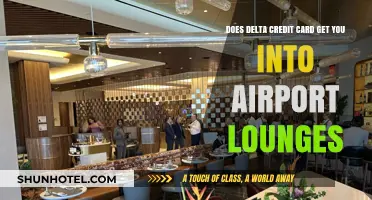 Delta Credit Card: Your Gateway to Airport Lounge Access?
