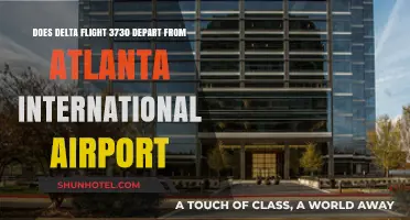 Delta Flight 3730: Atlanta International Airport Departure Confirmed?