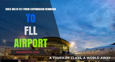 Delta Flights from Copenhagen to FLL: Routes and Availability