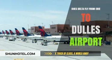 Delta Flights from Erie to Dulles: Routes, Schedules, and Availability