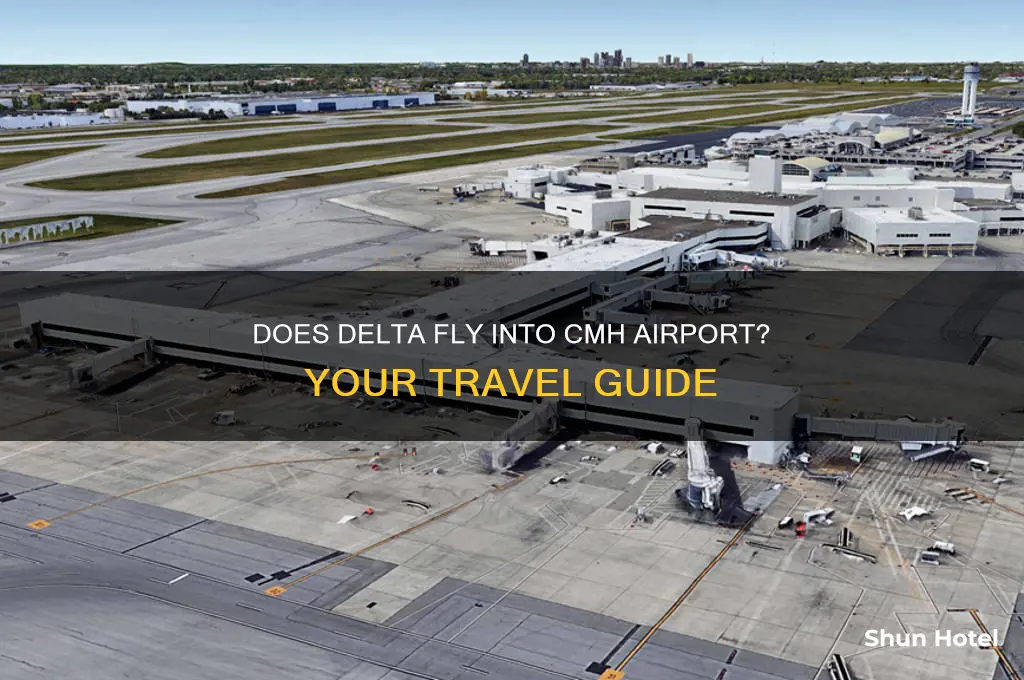 does delta fly into cmh airport