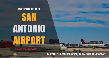 Delta Airlines San Antonio Flights: Does Delta Service SAT Airport?