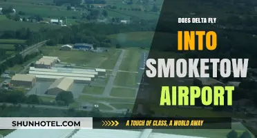 Does Delta Service Smoketown Airport? Exploring Flight Options and Destinations