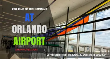Delta Airlines Terminal B at Orlando Airport: Your Complete Guide