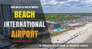 Delta Airlines: Myrtle Beach International Airport Flight Operations Explained