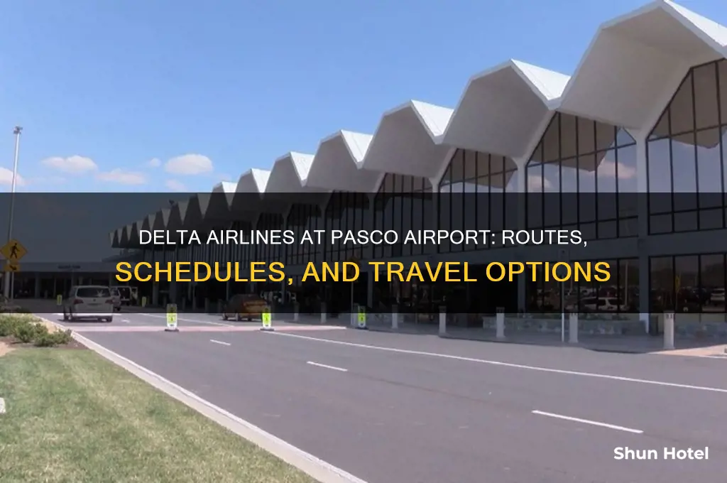 does delta fly out of pasco airport