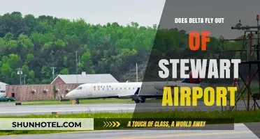 Does Delta Operate Flights from Stewart Airport? A Quick Guide