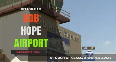 Delta Airlines Flights to Bob Hope Airport: Routes and Availability