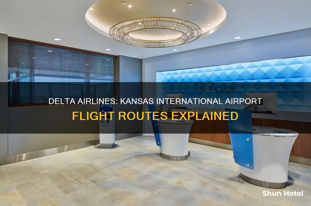 does delta fly to kansas international airport