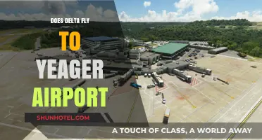 Does Delta Fly to Yeager Airport? Your Travel Guide