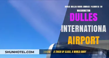 Delta's Direct Flights to Washington Dulles: Routes and Availability