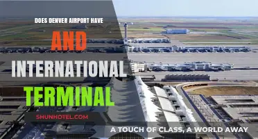 Exploring Denver Airport: International Terminal Availability and Facilities