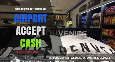 Does Denver International Airport Accept Cash? Payment Options Explained