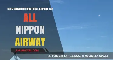 Does All Nippon Airways Operate at Denver International Airport?