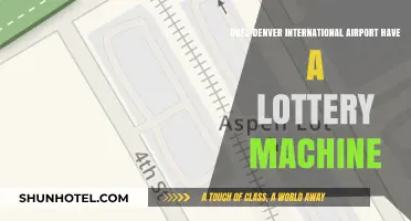 Denver International Airport: Lottery Machine Availability Explained