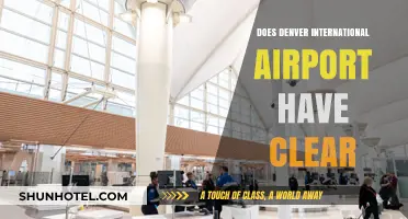 Does Denver International Airport Offer CLEAR Security Screening?