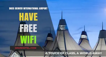 Denver International Airport: Free WiFi Availability and How to Connect