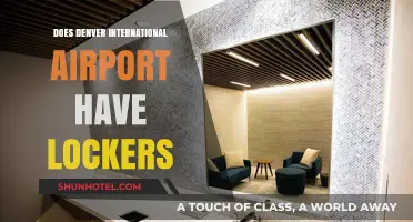 Denver International Airport Lockers: Availability, Locations, and Usage Guide