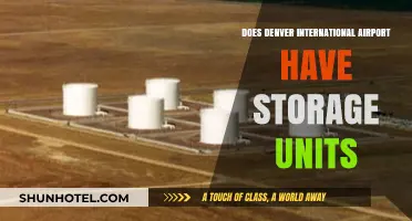 Denver International Airport Storage Units: Are They Available for Travelers?