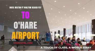 Destin-Fort Walton Beach to O'Hare: Flight Options and Travel Tips