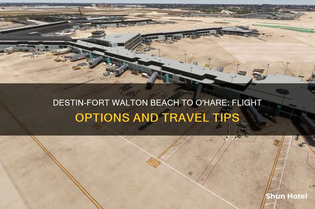 does destin ft walton beach fly to o