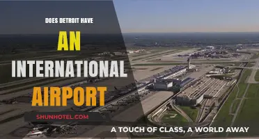 Exploring Detroit's Global Gateway: Is There an International Airport?
