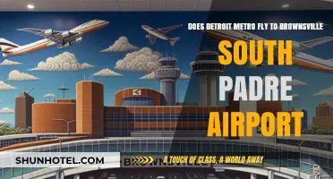 Detroit Metro to Brownsville South Padre: Direct Flights Available?