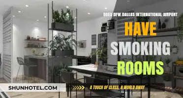 DFW Airport Smoking Rooms: Are They Available for Travelers?
