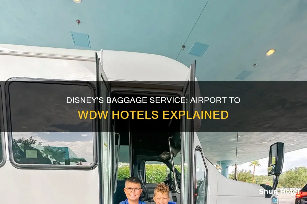 does disney get bags from airport to wdw hotels