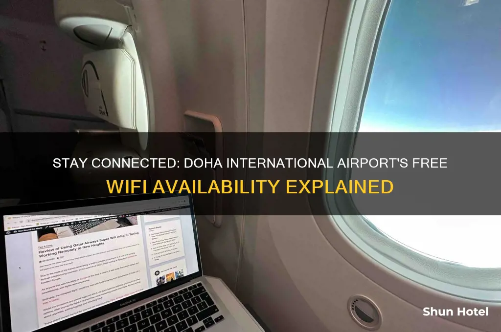 does doha international airport have wifi