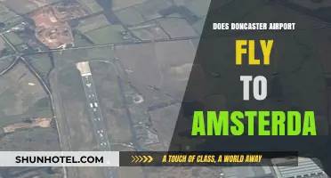Doncaster Airport to Amsterdam: Flight Options and Travel Guide