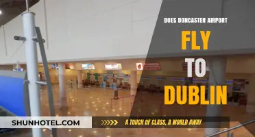 Doncaster Airport to Dublin: Flight Options and Travel Guide