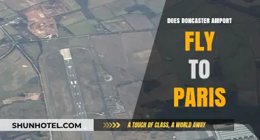 Does Doncaster Airport Offer Flights to Paris? Your Travel Guide