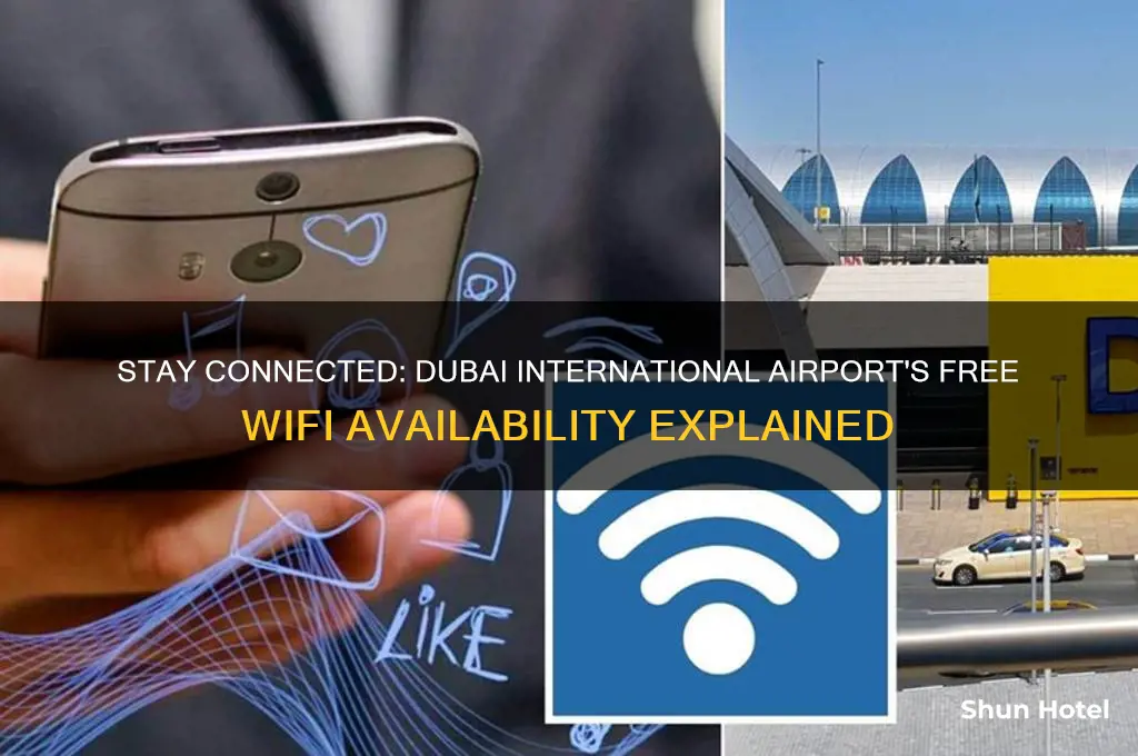 does dubai international airport have free wifi