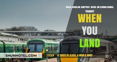 Dublin Airport International Transit: What to Expect Upon Landing