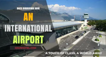Exploring Dubrovnik's Airport: International Flights and Travel Options