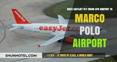 EasyJet Flights: Connecting CFR Airport to Marco Polo Airport?