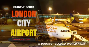 Does EasyJet Operate Flights from London City Airport?