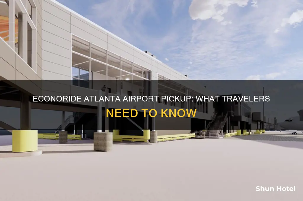 does econoride pick up at atlanta international airport