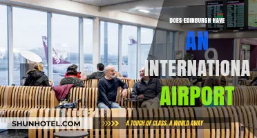 Edinburgh's Global Gateway: Exploring Its International Airport Status