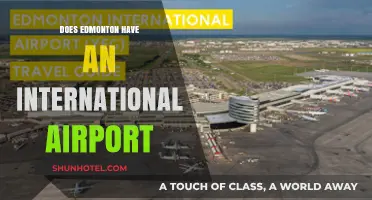 Exploring Edmonton's Global Gateway: Is It an International Airport?