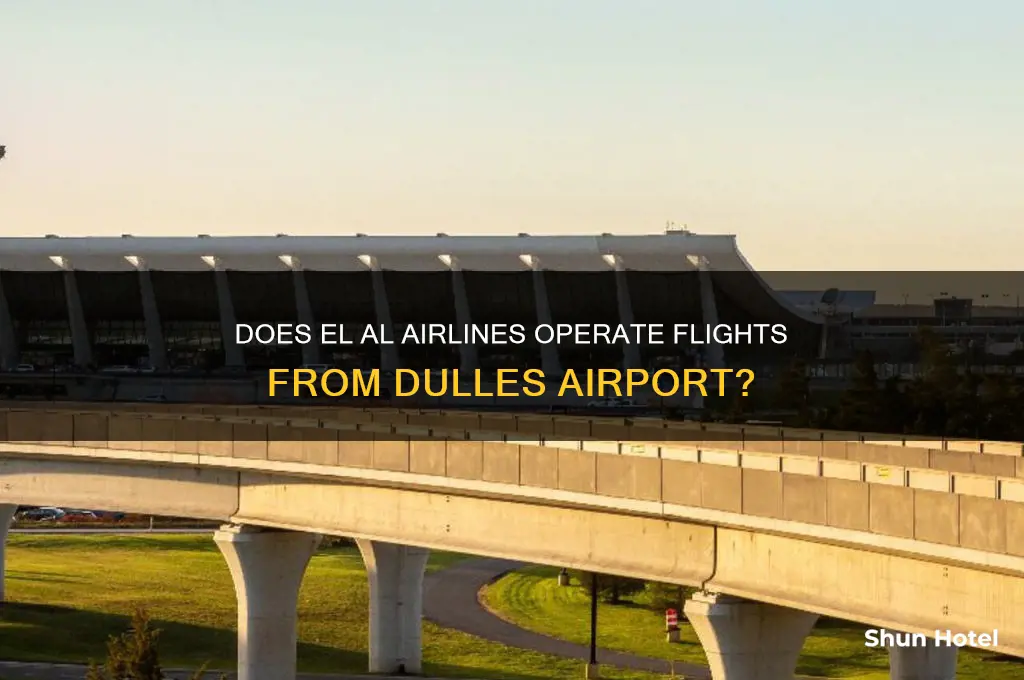 does el al airlines fly out of dulles airport