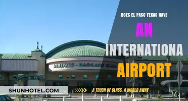 Exploring El Paso's Airport: Is It an International Hub?