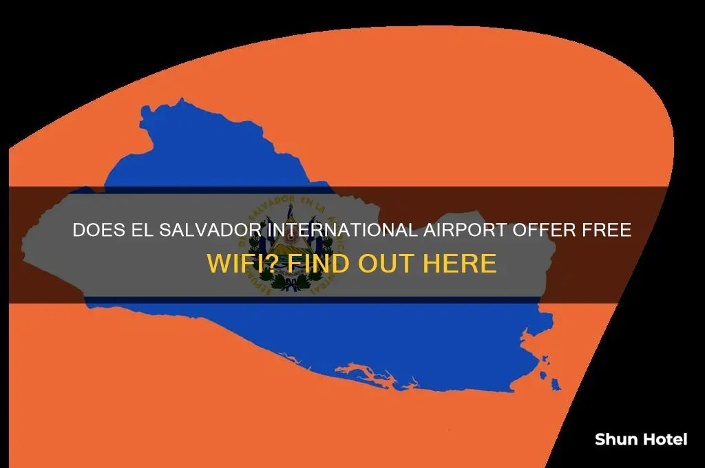 does el salvador international airport have wifi