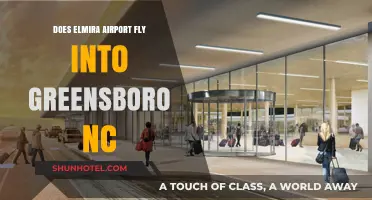 Elmira Airport to Greensboro NC: Flight Routes and Availability