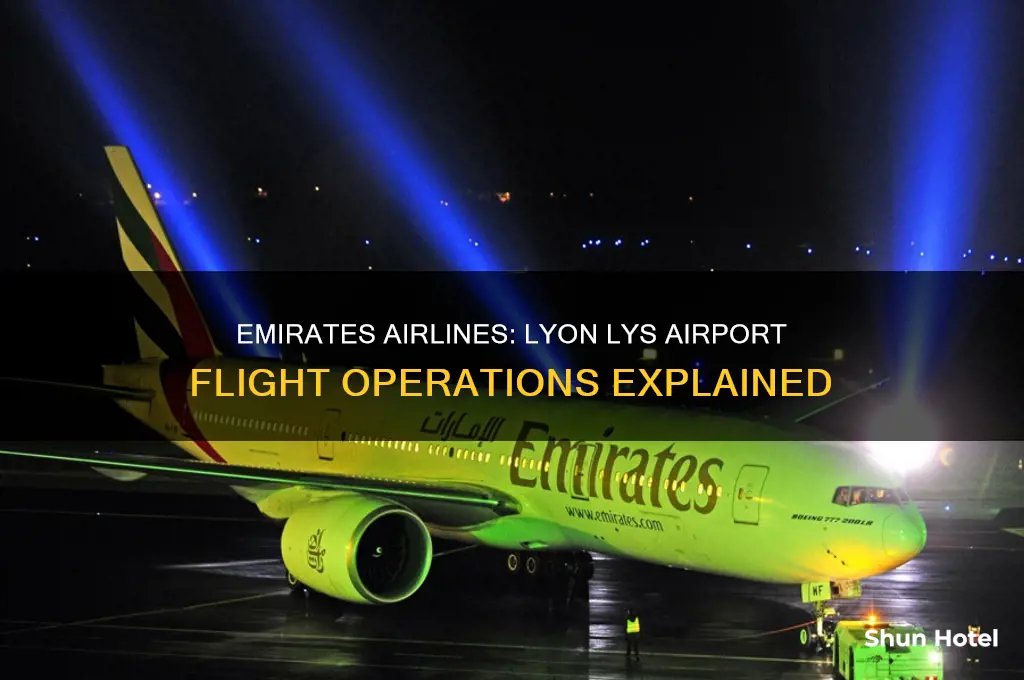 does emirates airlines fly out of lyon lys airport